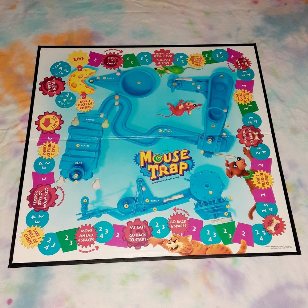 1994 Mouse Trap Board Game Replacement Piece